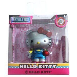 NIB Metalfigs Hello Kitty Sanrio Diecast Mini Figure Silver S3 Jada Toys